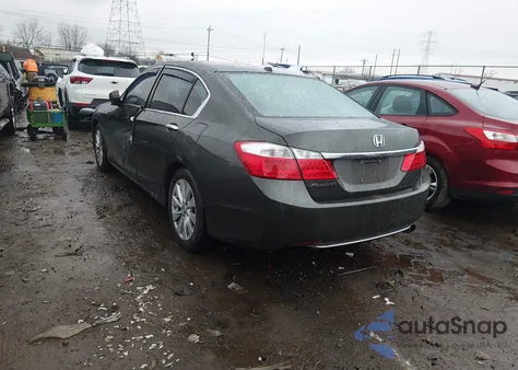 2014 Honda Accord Ex-L z USA, uszkodzony, nr VIN 1HGCR2F87EA160682